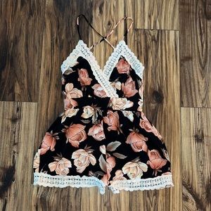 Floral romper